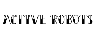 Active Robots Font Image