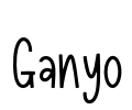 Ganyo Font Image