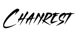 Chanrest Font Image