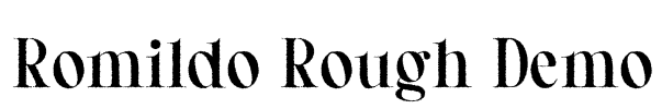 Romildo Rough Demo