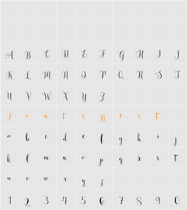 Valentines Character Map