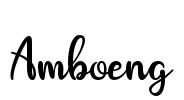 Amboeng Font Image