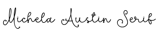 Michela Austin Serif