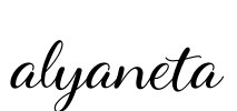 alyaneta Font Image