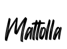 Mattolla Font Image