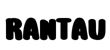 RANTAU Font Image