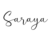 Saraya Font Image