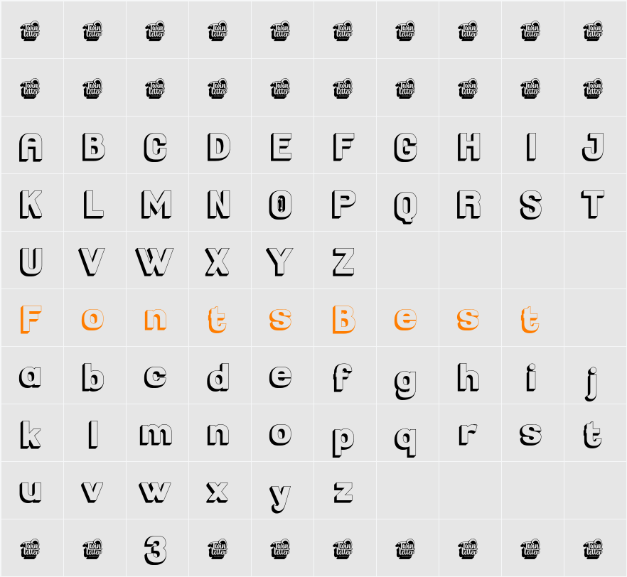 THE BOKRUN Trial SHADOW Character Map