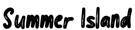 Summer Island Font Image