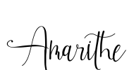 Amarithe Font Image