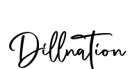 Dillnation Font Image