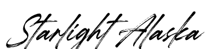 Starlight Alaska Font Image