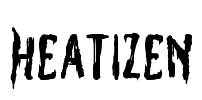 Heatizen Font Image