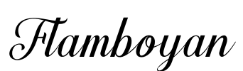 Flamboyan Font Image