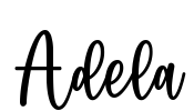 Adela Font Image