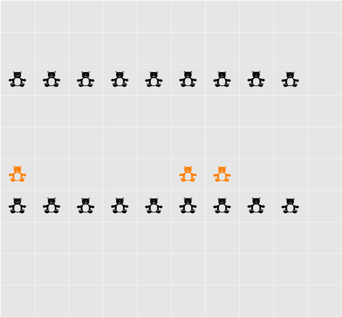 Amabhere Character Map
