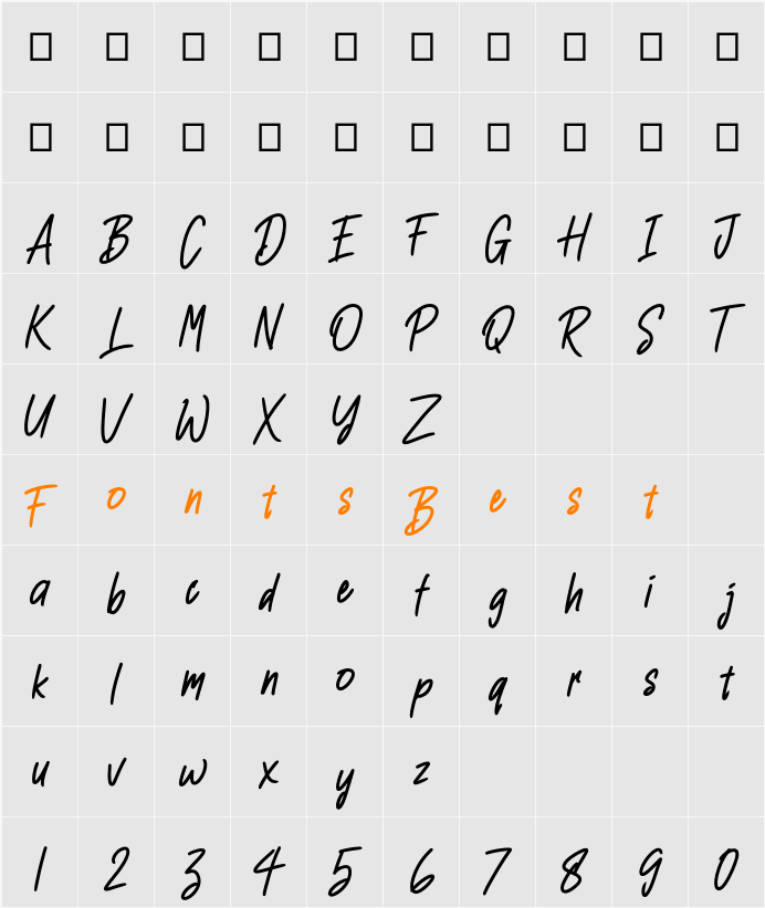 Chuckyrim Character Map