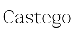 Castego Font Image