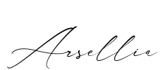 Arsellia Font Image