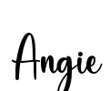 Angie Font Image