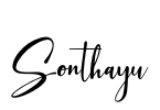 Sonthayu Font Image