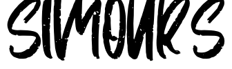 Simours Font Image