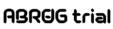 ABROG trial Font Image