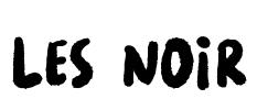 LES NOIR Font Image