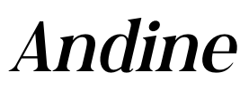 Andine Font Image
