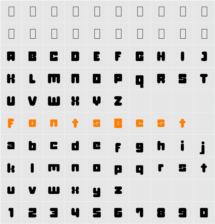 Unblock Character Map