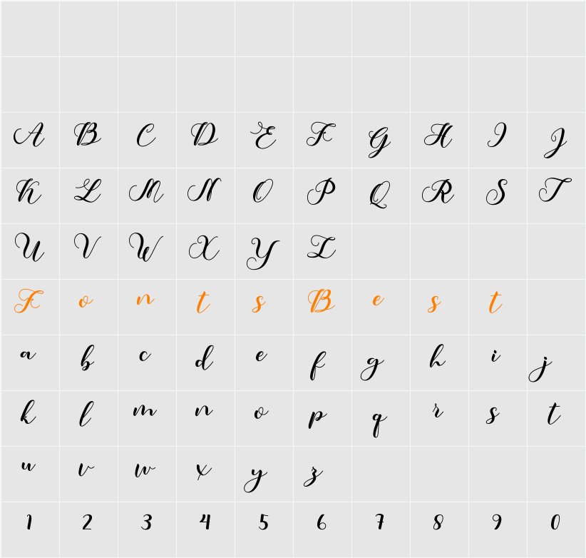 amotim Character Map