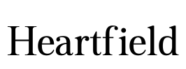 Heartfield Font Image