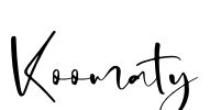 Koomaty Font Image