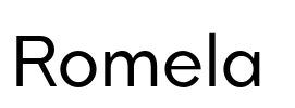 Romela  Font Image