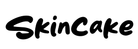 Skincake Font Image