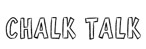 CHALK TALK Font Image