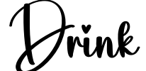 Drink Font Image