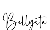 Bellysta Font Image