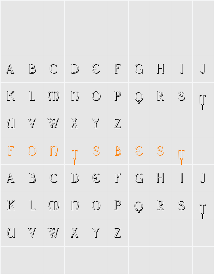 Magnus Character Map