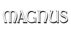 Magnus Font Image
