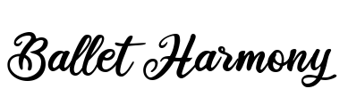 Ballet Harmony Font Image