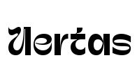 Uertas Font Image