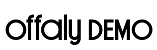 Offaly DEMO Font Image
