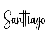 Santtiago Font Image