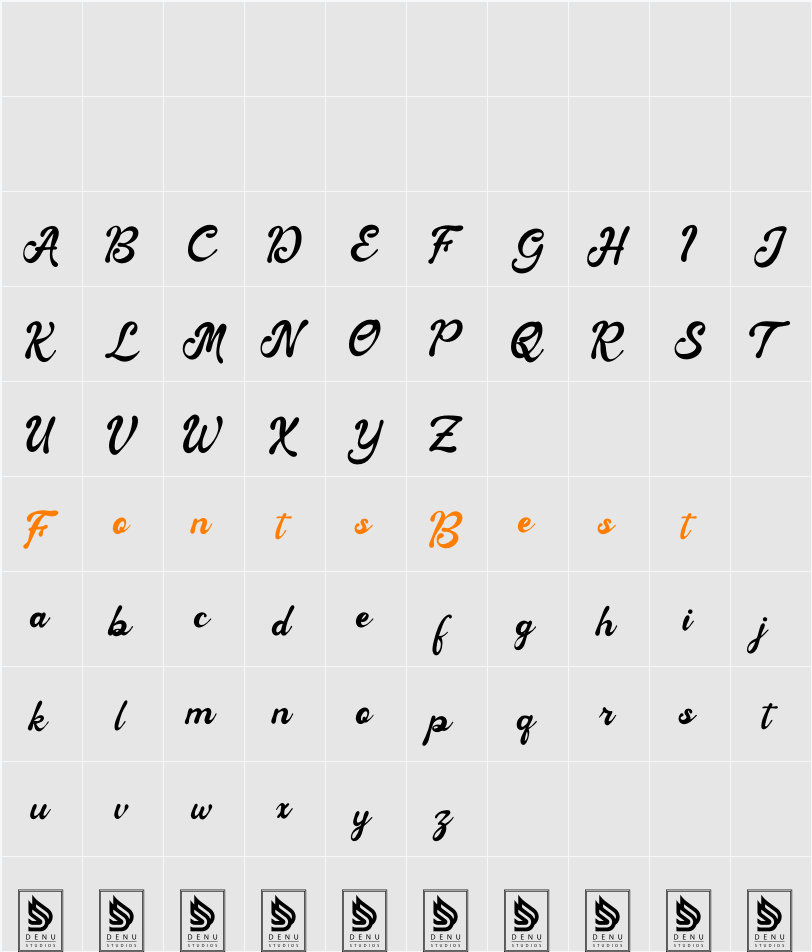 Nelistia Dellasty Character Map