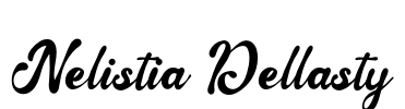 Nelistia Dellasty Font Image