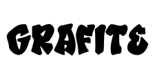 Grafite Font Image