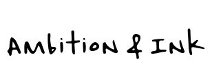 Ambition & Ink Font Image