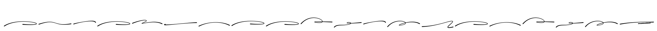 SwashPersonalUseOnly Font Image