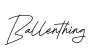 Ballenthing Font Image